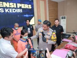 Polres Kediri Tetapkan Orang Tua Sebagai Tersangka Penganiayaan Anak Hingga Tewas di Ngasem