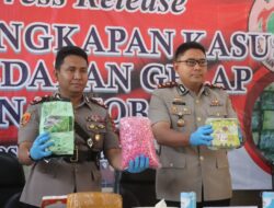 Kapolres Lamsel Ungkap Kasus Narkotika Dalam Operasi Antik Krakatau 2024