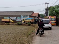 Warga Keluhkan Dampak Aktivitas Dump Truk Keluar Masuk Proyek Griya Hasanah Kalijaya