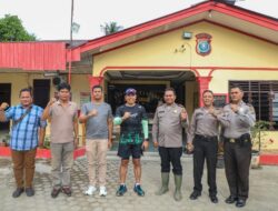 Wakapolda Sumut Sidak Polsek Biru-Biru Deli Serdang