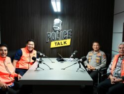 Launching Podcast “Police Talk”, Kapolda Sumut : Supaya Masyarakat Mendapatkan Informasi, Terhibur, dan Mendapat Manfaat