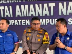 Jaga Stabilitas Jelang Pilkada, Kapolres Lamsel Kunjungi DPD PAN