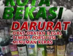 Obat Keras Ilegal Merajalela, Habib Alwi Nilai Kota Bekasi Darurat