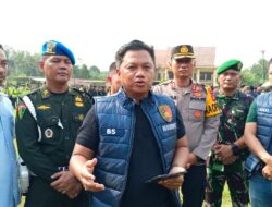 Polres Muba Gelar Apel Pasukan, Sweeping Tempat Ilegal Refinery