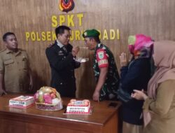 HUT Bhayangkara Ke-78, Polsek Purwadadi Gelar Syukuran