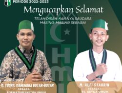 Demi Kelancaran Organisasi, HMI Cabang Langkat Dukung Pelantikan Badko HMI Sumut