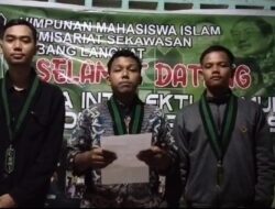 HMI Cabang Langkat Gelar Konsolidasi Bersama Ketua Umum HMI Komisariat Se-Cabang Langkat : Menolak Konferensi Fiktif dan Siap Suksesi Konferensi XIII Dibawah Kepemimpinan M. Alfi Syahrin