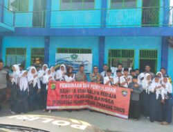 Melalui Police Goes To School, Polsek Cikarang Timur Gelar Pembinaan dan Penyuluhan Bahaya Kenakalan Remaja