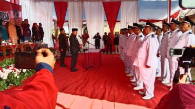 Kukuhkan Perpanjangan Masa Jabatan 30 Kepala Desa, Ini Pesan Bupati Lampung Selatan