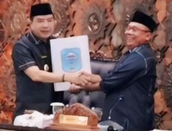 Ranperda APBD Merangin 2023 Disetujui Dewan