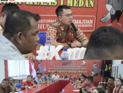 Rutan Kelas I Medan Gelar Rapat Pelayanan Publik Berbasis HAM (P2HAM) dan Persiapan HDKD Tahun 2024 Serta Persiapan HUT RI