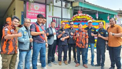 Grand Opening TPMB Bidan Windi, Amd. Keb Digelar Meriah dan Penuh Khidmat