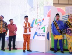 Logo Hari Jadi Kabupaten Bekasi Ke-74 Resmi Diluncurkan,  Ini Makna dan Temanya