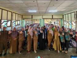 BKKBN Laksanakan Sosialisasi Bahaya Stunting di Sekolah-sekolah di Cikarang Barat