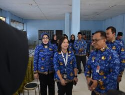 Dinas Kesehatan Kota Bekasi Mendampingi Pj Walikota Kunjungi Yayasan Galuh