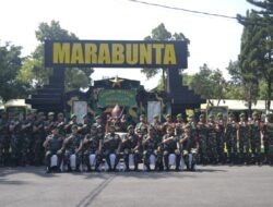 Kunjungan Kerja ASTER Panglima TNI ke Markas Batalyon 512 QY Malang