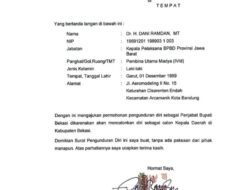 Tanpa Kop Surat Resmi, Surat Pengunduran Diri Dani Ramdan Dicurigai ARB