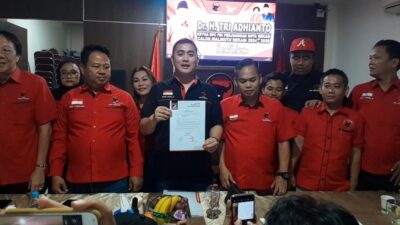 Kembali Dapat Dukungan Dari PSi, Langkah Tri Adhianto Makin PeDe