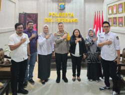 Sinergitas Sukseskan Pilkada Serentak 2024, Kapolresta Deli Serdang Terima Audensi Dari KPU