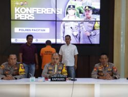 Polres Pacitan Amankan Dukun di Trenggalek, Diduga Lakukan Penipuan Modus Penggandaan Uang