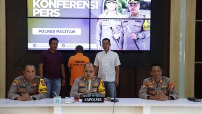 Polres Pacitan Amankan Dukun di Trenggalek, Diduga Lakukan Penipuan Modus Penggandaan Uang