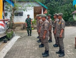 Kampung Pancasila Binaan Koramil 1311-03/Petasia di Kunjungi Dinas Kominfo Kabupaten Morowali Utara