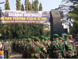 450 prajurit Yonif 512/QY Malang Akan Diberangkatkan Ke Papua