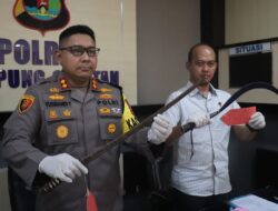 Polisi Tetapkan Dua Tersangka, Aksi Tawuran di Desa Kunjir Rajabasa