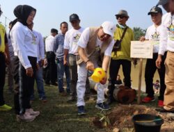 Kenduri Swarnabhumi Diawali Senam Massal Geopark