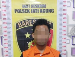 Pelaku Pembobol Rumah di Jati Agung Lamsel Ditangkap Polisi