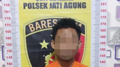 Pelaku Pembobol Rumah di Jati Agung Lamsel Ditangkap Polisi