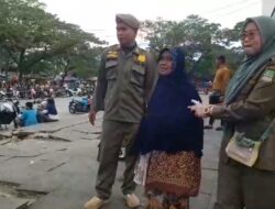 Gelar Razia Gepeng, Satpol PP Kabupaten Bekasi Jaring Sejumlah Orang di Cikarang Selatan