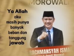 Gelar Pesta Rakyat, Rahmansyah Ismail : Terimakasih Warga Morowali