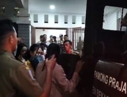 Gelar Razia, Satpol PP Amankan 9 Pekerja Seks Komersial di Jalan Inspeksi Kalimalang