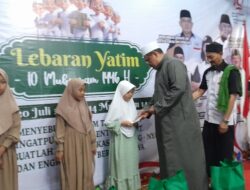 Forkabi Kota Bekasi Pimpinan Muhammad Atto Gelar Kegiatan Santunan Anak Yatim