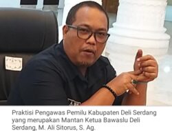 Syarat Kepentingan Politik, Kadiskes Deli Serdang Diminta Mundur Dari Jabatannya