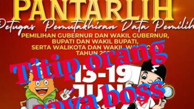 Proses Seleksi Pantarlih di Karangharja Disinyalir Dimonopoli Orang Dekat dan Keluarga