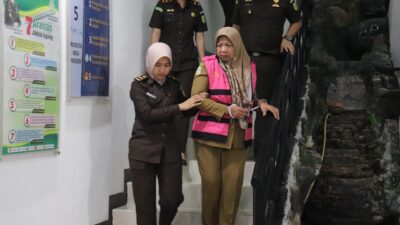 Diduga Korupsi Anggaran TKD, Kades Karang Rahayu Terancam Bui