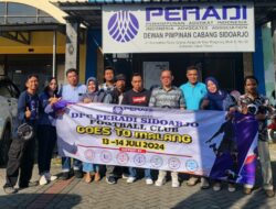 Siap Bertanding di Peradi CUP Malang, Tim mini Soccer DPC Peradi Sidoarjo FC Berangkat Ke Malang