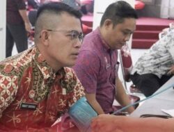 HUT Pengayoman, Rutan Kelas I Medan Gelar Donor Darah