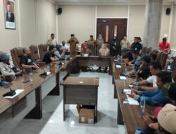 Audiensi Dengan Panitia Media Gathering, Aliansi Jurnalis Kabupaten Bekasi Bersatu Tak Puas