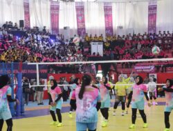 Bhayangkari Cup 2024 Zona 3 Resmi Dibuka di GOR Way Handak Lampung Selatan