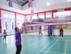 Luar Biasa, Tim Volly Bhayangkari Sumsel Berhasil Juara 1 Zona 2