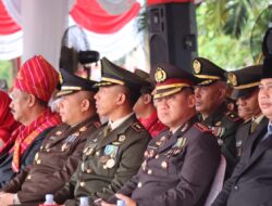 Kapolresta Deli Serdang Hadiri Upacara Peringatan Hari Kemerdekaan Republik Indonesia yang Ke-79