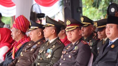 Kapolresta Deli Serdang Hadiri Upacara Peringatan Hari Kemerdekaan Republik Indonesia yang Ke-79