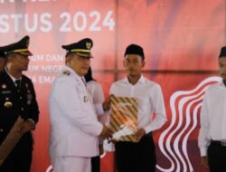 1157 Warga Binaan Lapas Kelas IIA Cikarang Dapatkan Remisi Kemerdekaan RI ke 79