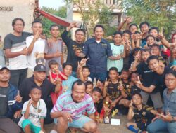 Bermain Dibawah Tekanan Supporter Lawan, Tim Kalijaya FC U12 Juarai Turnamen Sepak Bola Piala Karang Taruna Mekarsari