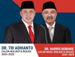 Berpasangan Dengan Abdul Harris Babihoe, Tri Adhianto Mantap Maju di Pilkada Kota Bekasi 2024-2029