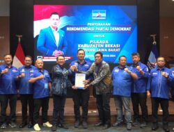 Dani – Romli Resmi Diusung Partai Demokrat dan PKB di Pilkada 2024 Kabupaten Bekasi