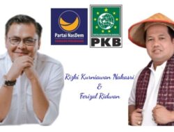 Diusung Nasdem dan PKB, RKN dan Buya Feri Mantap di Pilkada Limapuluh Kota